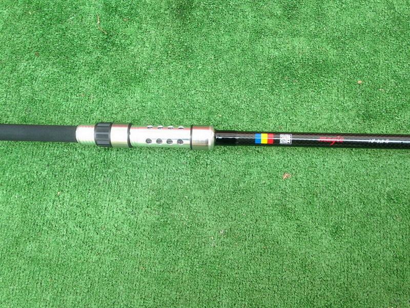 Lanseta Senzor Magic - Mandrina aluminiu